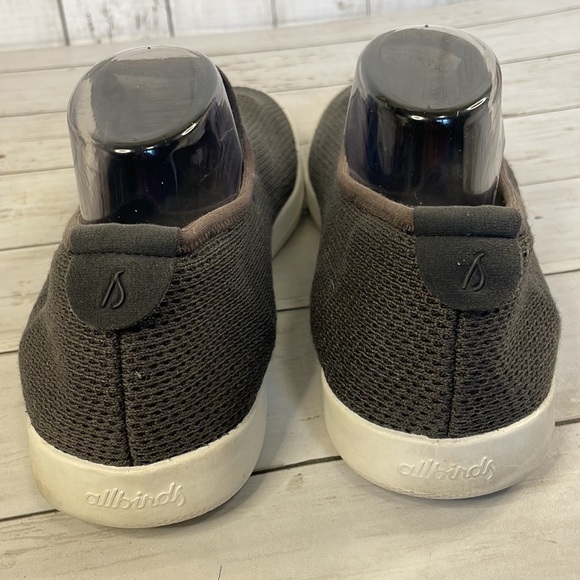 Grey AllbirdsTree Lounger Slip-On Sneaker - Picture 5 of 13